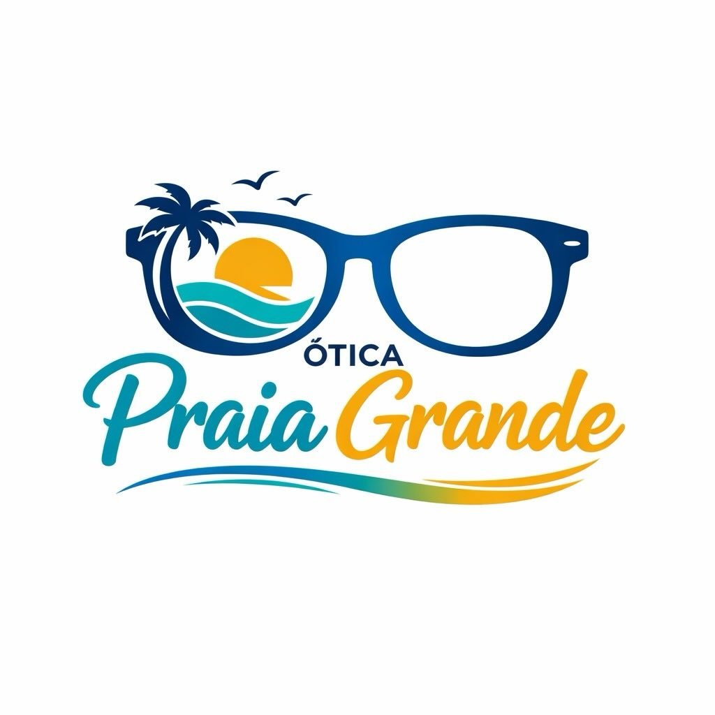 Logotipo Ótica Praia Grande